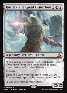 Kozilek, the Great Distortion Oath of the Gatewatch